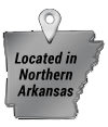 Location of Norfork in the state of Arkansas