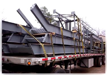 Stairs - Walmart Distribution Center ready to ship