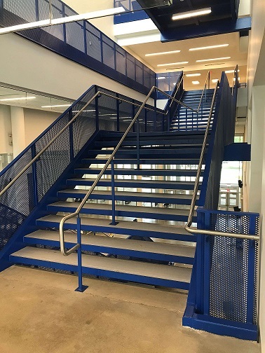 handrails for offices & schools